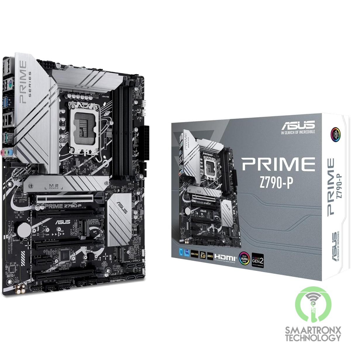 ASUS Prime Z790-P DDR5 Intel 13th&12th Gen ATX Motherboard 3x M.2 Thunderbol