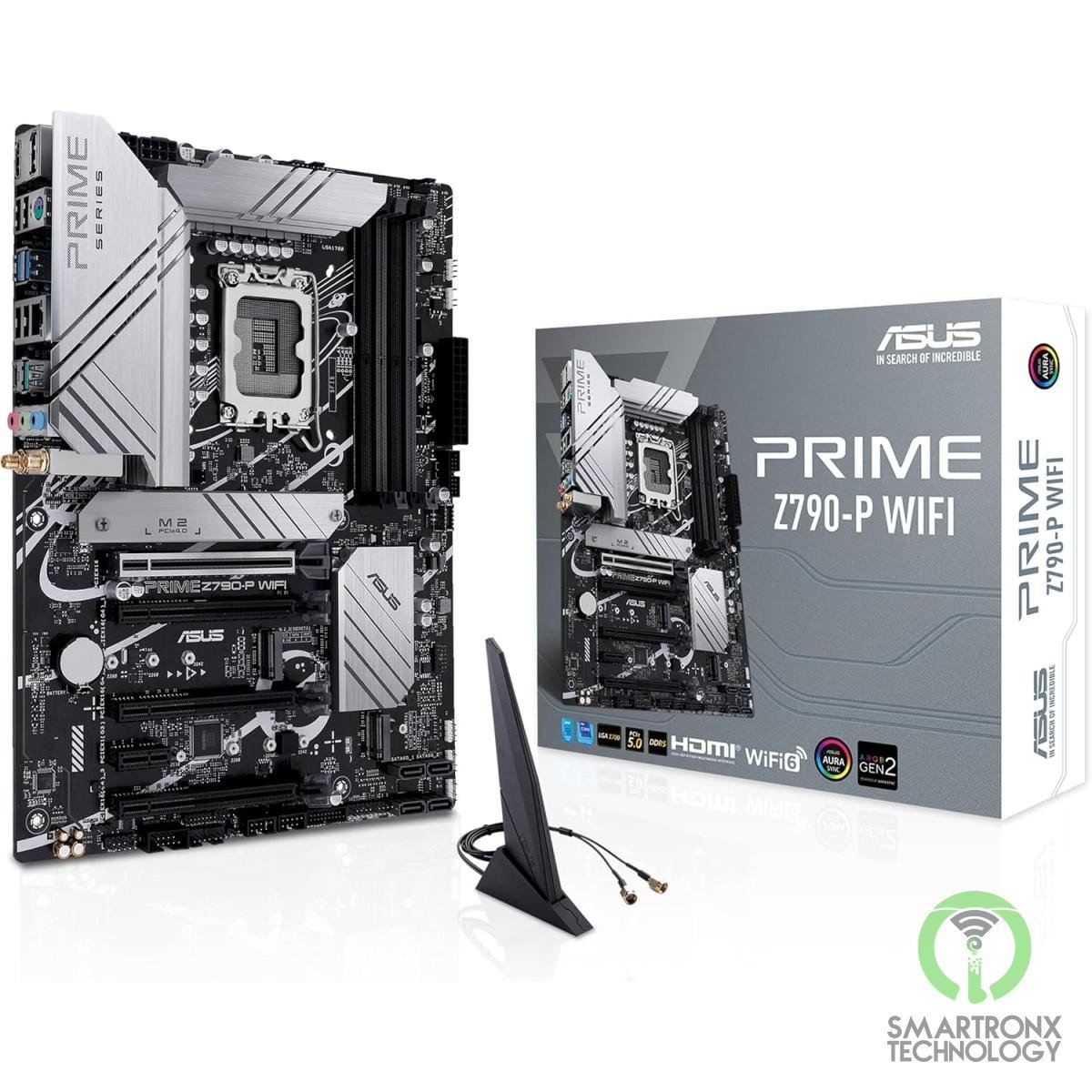 ASUS Prime Z790-P Wi-Fi 6, Intel 14th 13th 12th Series, LGA 1700/DDR5/PCIe 5.0/3