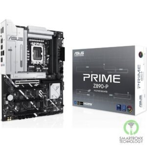ASUS PRIME Z890-P Z890 DDR5 LGA 1851 Advanced AI PC-ready 4x M.2 SSD PCIe 5.0 Th