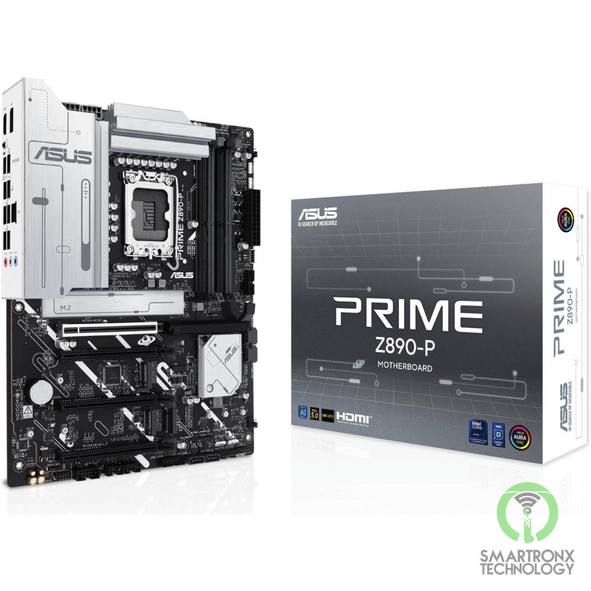 ASUS PRIME Z890-P Z890 DDR5 LGA 1851 Advanced AI PC-ready 4x M.2 SSD PCIe 5.0 Th