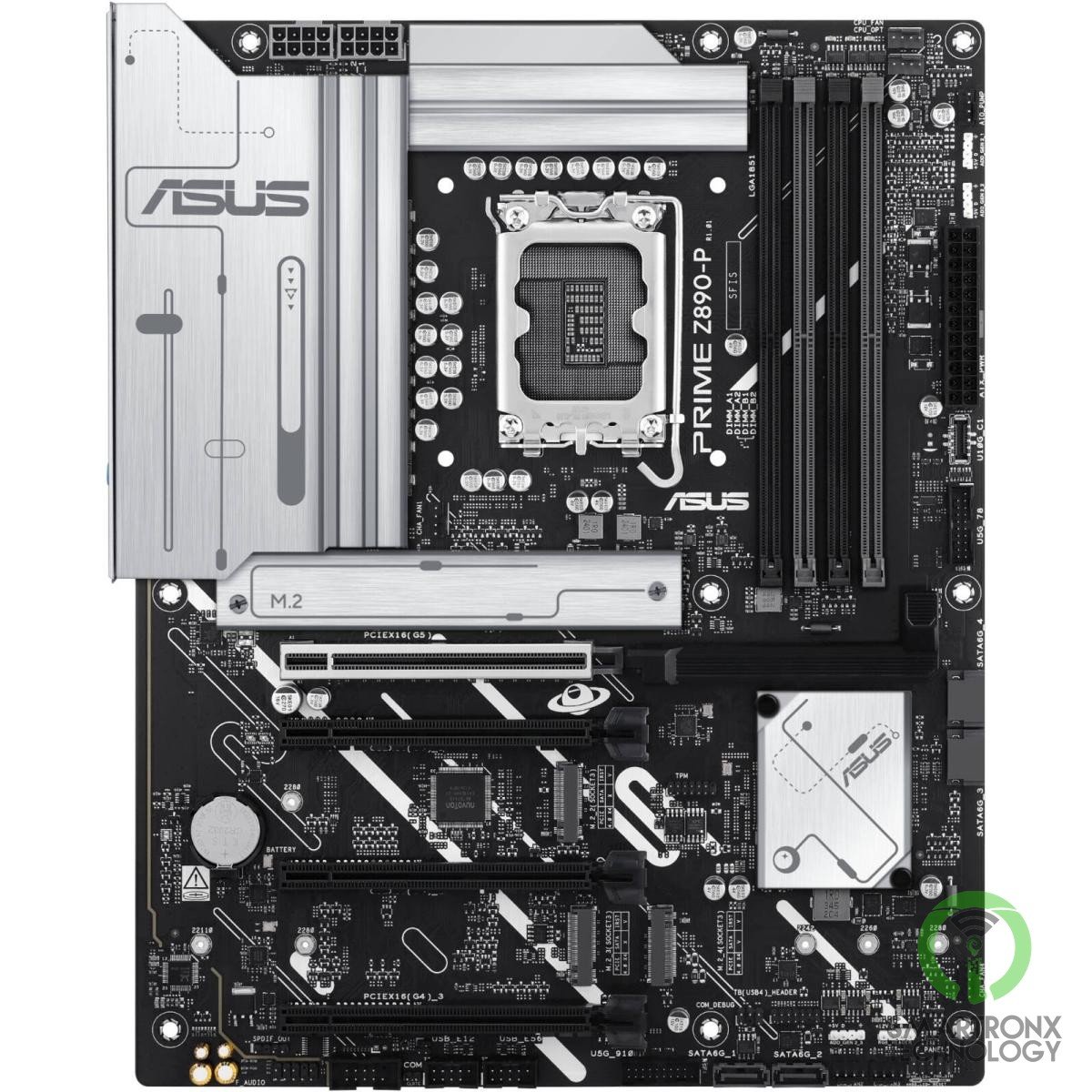 ASUS PRIME Z890-P Z890 DDR5 LGA 1851 Advanced AI PC-ready 4x M.2 SSD PCIe 5.0 Th