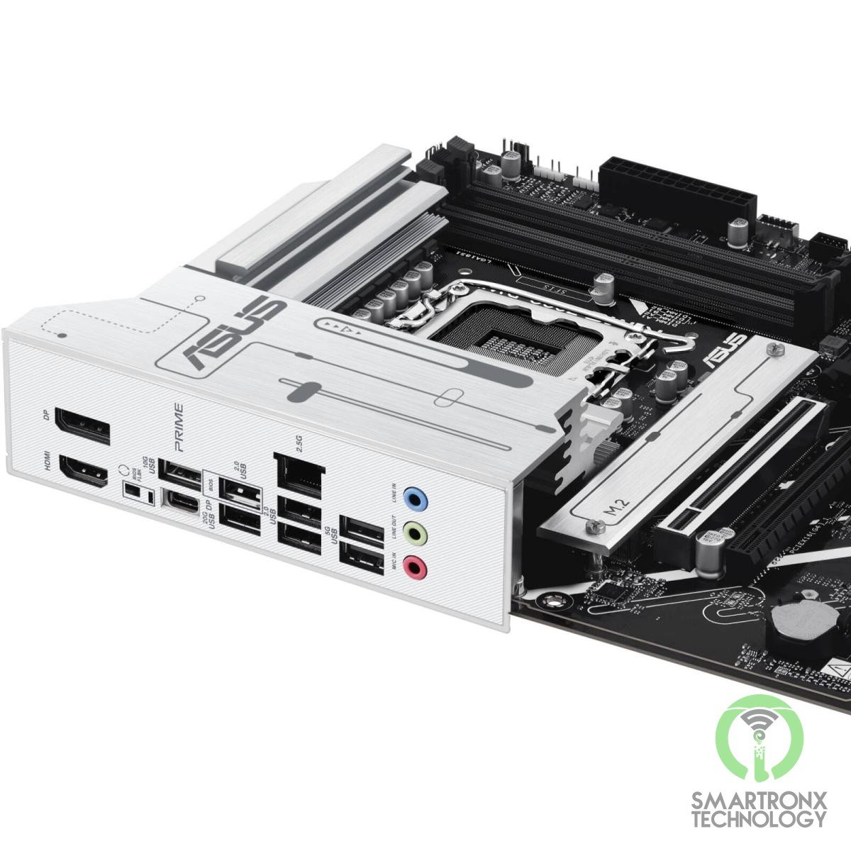ASUS PRIME Z890-P Z890 DDR5 LGA 1851 Advanced AI PC-ready 4x M.2 SSD PCIe 5.0 Th