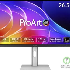 ASUS ProArt OLED PA279CDV 27" 4K QD-OLED Professional 120Hz, 0.1ms ,HDR10, 99% D
