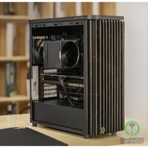ASUS ProArt PA401 Wood Edition Tempered Glass Panel, 2x 160mm Pre-Installed Fans