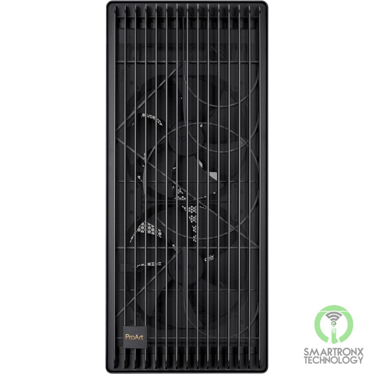 ASUS ProArt PA602 E-ATX Case 420mm Radiator Support Dual 200mm Built-in Fans Fro
