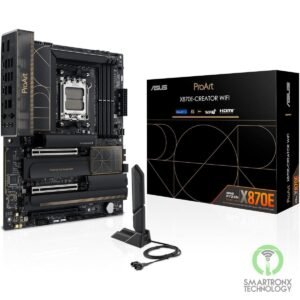 ASUS ProArt X870E-Creator WIFI AM5 ATX AMD X870E Chipset, 4x DDR5 DIMM Slots, 19