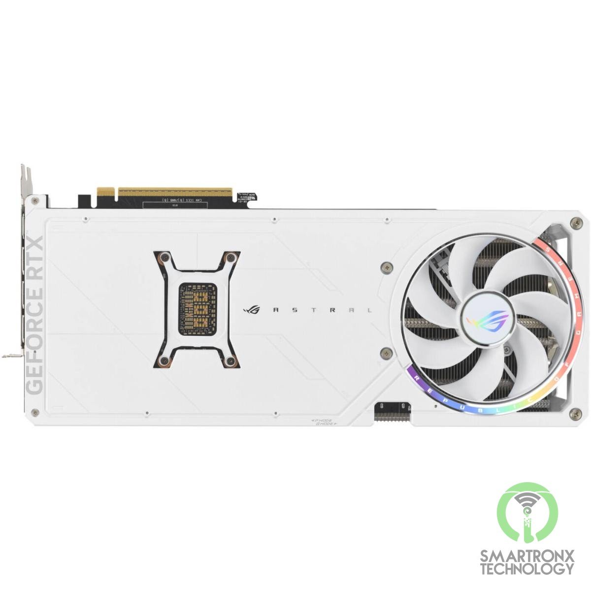 ASUS ROG Astral GeForce RTX 5080 WHITE OC Edition 16GB GDDR7 Graphics Card
