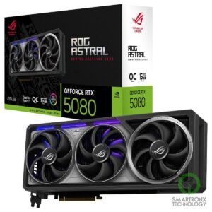 ASUS ROG Astral Nvidia GeForce RTX 5080 16GB GDDR7 OC Edition PCI-Express 5.0 DL