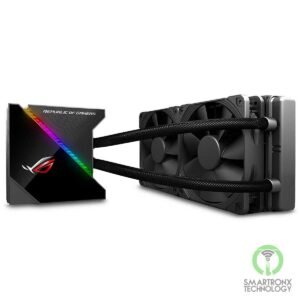 Asus ROG Ryujin 240 all-in-one liquid CPU cooler with LiveDash color OLED, LGA17