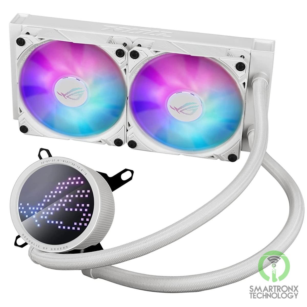 ASUS ROG RYUO III 240 ARGB AIO Liquid Cooler 240mm For Intel & AMD 2x 120mm