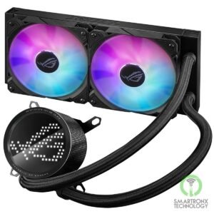 ASUS ROG RYUO III 240 ARGB AIO Liquid Cooler 240mm For Intel & AMD 2x 120mm