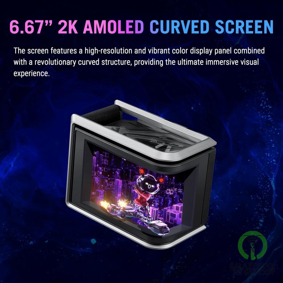 ASUS ROG Ryuo IV SLC 360 ARGB Liquid CPU Cooler, 6.67" AMOLED Display, 360mm Rad