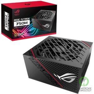 ASUS ROG Strix 750 Fully Modular 80+ Gold 750W 0dB Axial Tech Fan