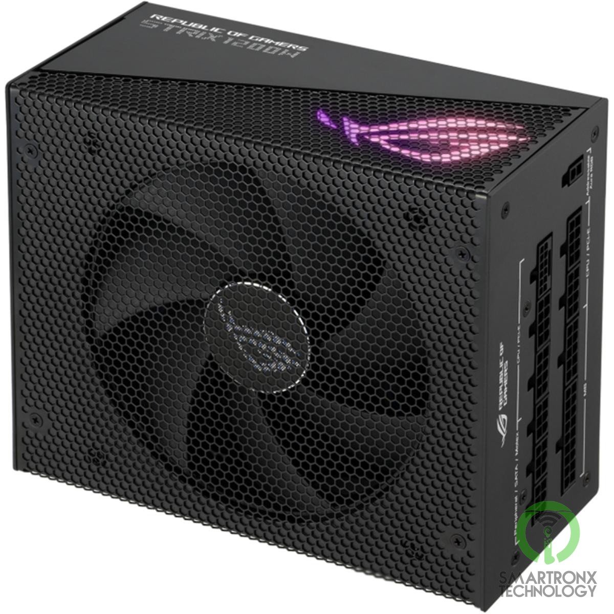 ASUS ROG Strix 750W Gold Aluminum Axial-tech Fan PCIe Gen 5.0 Fully Modular Powe