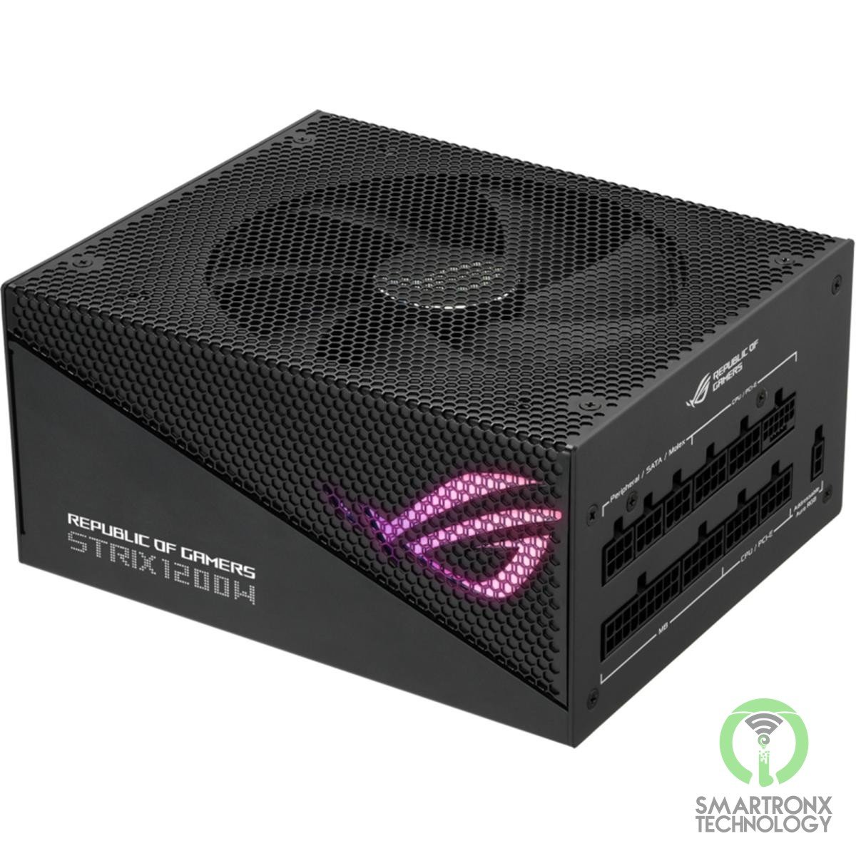ASUS ROG Strix 750W Gold Aluminum Axial-tech Fan PCIe Gen 5.0 Fully Modular Powe