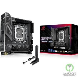 ASUS ROG STRIX B860-I GAMING WIFI B860 LGA 1851 mITX , 10+1+2+1 stage, DDR5, 2.5