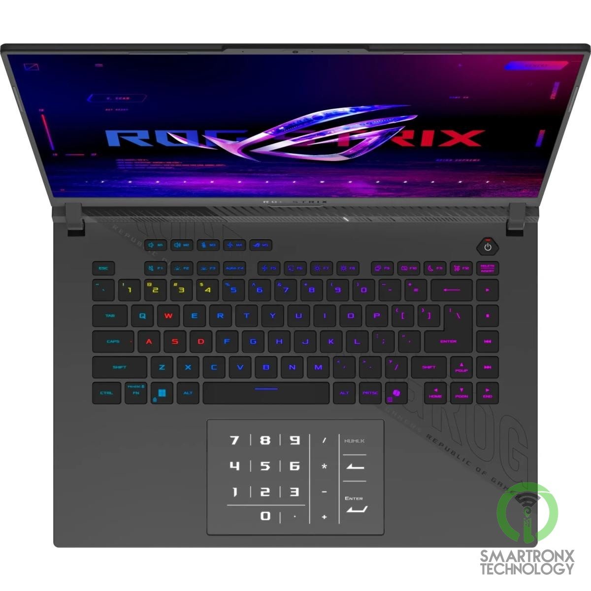 ASUS ROG Strix G16 (2025) G614PH NEW 9Gen AMD Ryzen™ 9 8940HX 16-Cores w/ Nvidia