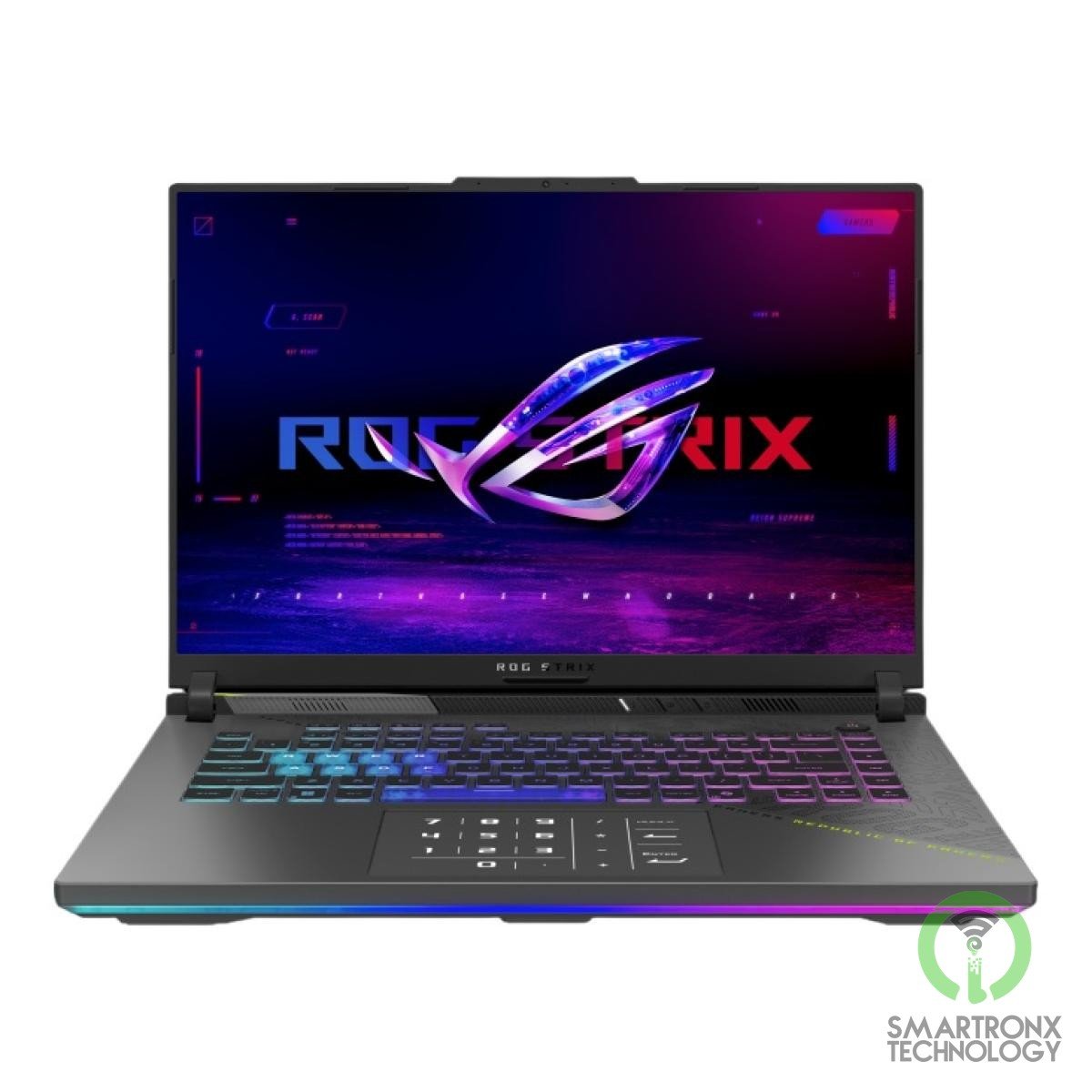 ASUS ROG Strix G16 (2025) G615, 16" IPS FHD+ (1920 x 1200 WUXGA) 165Hz, Ultra 9