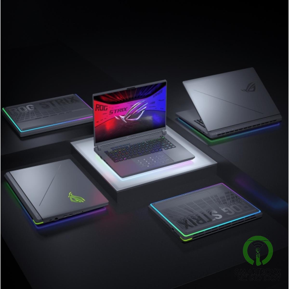 ASUS ROG Strix G16 (2025) G615, 16" IPS FHD+ (1920 x 1200 WUXGA) 165Hz, Ultra 9