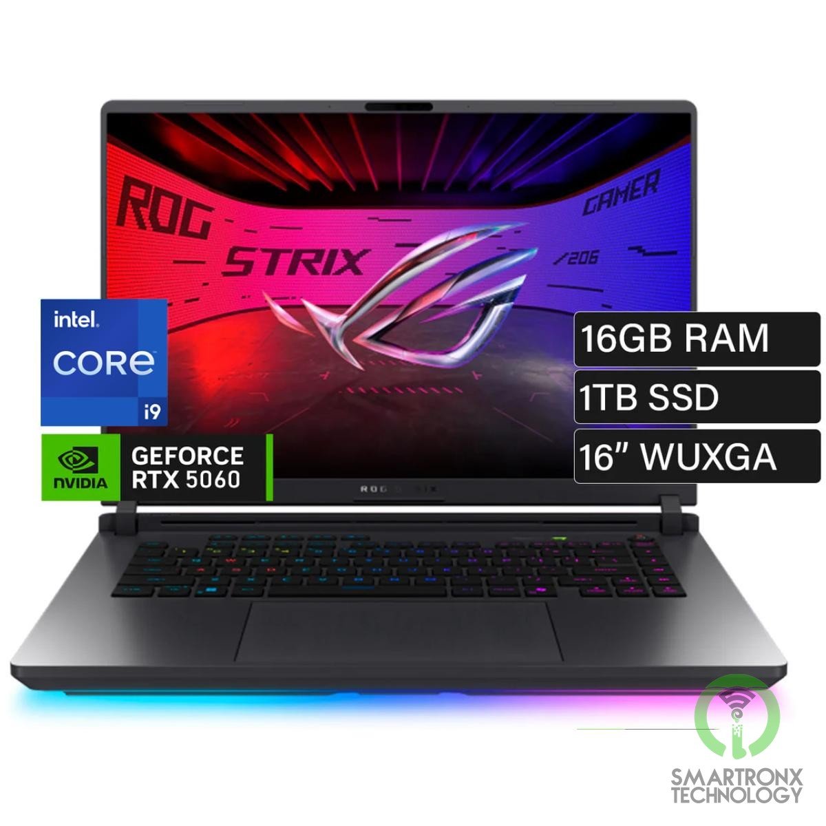 ASUS ROG Strix G16 (2025) G615JMR 14Gen Intel Core i9 14900HX 24-Cores w/ Nvidia