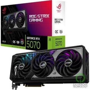 ASUS ROG Strix GeForce RTX 5070 OC Edition 12GB GDDR7 Graphics Card (PCIe 5.0, 1