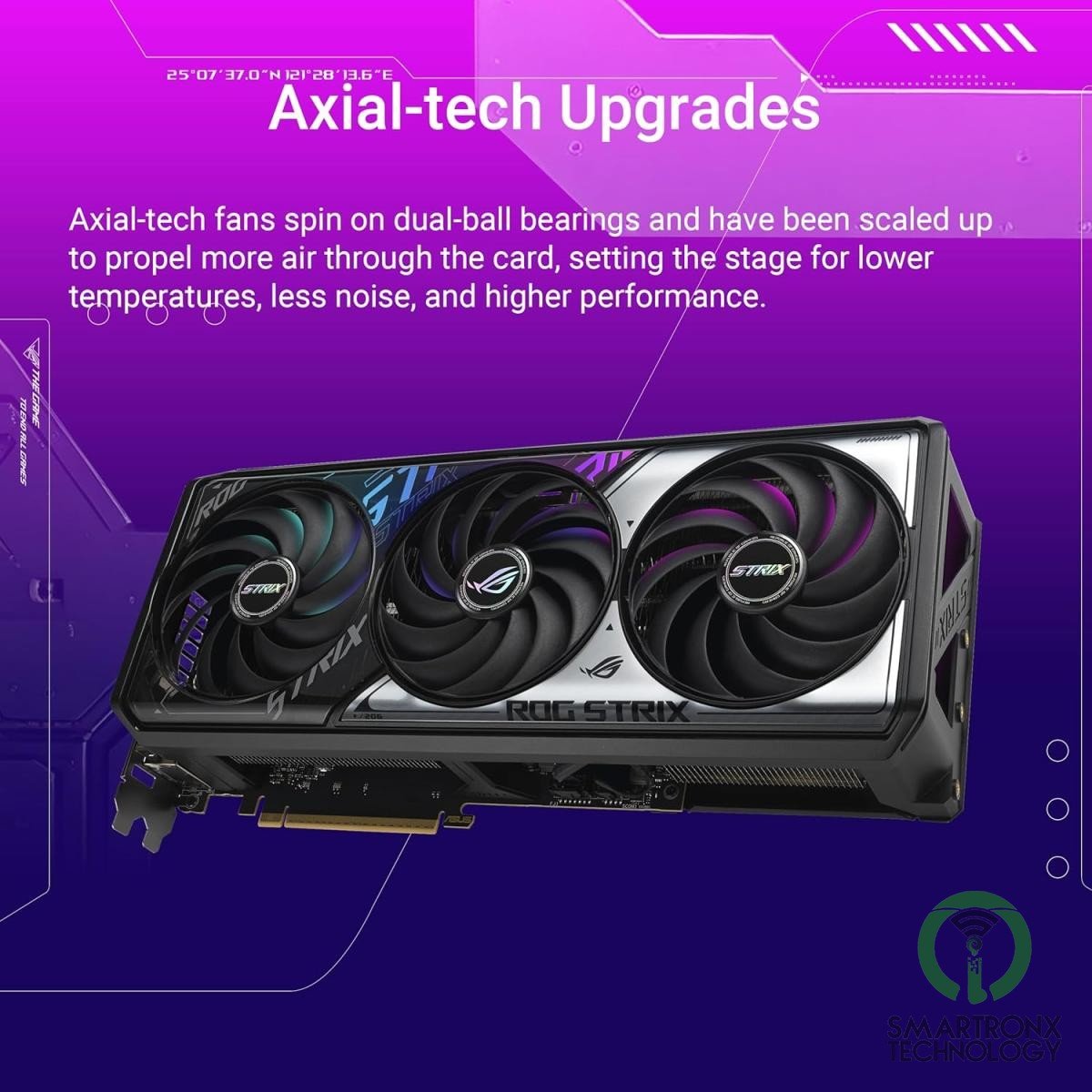 ASUS ROG Strix GeForce RTX 5070 OC Edition 12GB GDDR7 Graphics Card (PCIe 5.0, 1