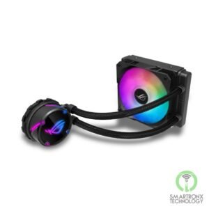 Asus ROG Strix LC120 RGB all-in-one liquid CPU water cooler with Aura Sync, LGA1