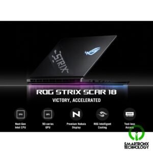 ASUS ROG Strix SCAR 18 Gaming Laptop, Intel® Core™ Ultra 9 275HX Up to 5.4 GHz,