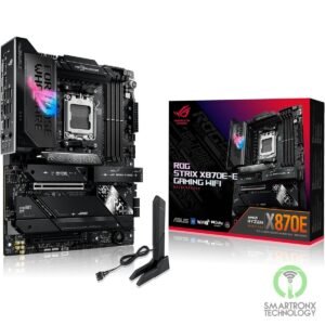 ASUS ROG STRIX X870E-E GAMING WIFI (Wi-Fi 7) AMD RYZEN 7000 8000 9000 Series AM5