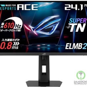 ASUS ROG Strix XG248QSG Ace Gaming Monitor, 24" Super TN Display, FHD Resolution