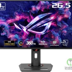 ASUS ROG Strix XG27ACDNG 27" QD-OLED Display, 2K QHD , 360Hz , 0.03ms DisplayHDR