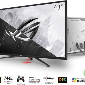 ASUS ROG Strix XG43UQ 43” 4K HDR DSC 144Hz 1ms HDR 1000 DCI-P3 90% HDMI 2.1 Extr