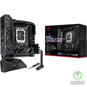 ASUS ROG Strix Z790-I WiFi 6E LGA 1700 Intel Z790 mini-ITX Gaming Motherboard Th
