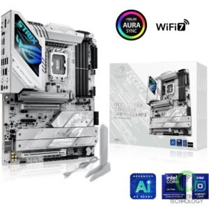 ASUS ROG Strix Z890-A Gaming Wi-Fi LGA 1851 ATX Motherboard, Intel Z890 Chipset,