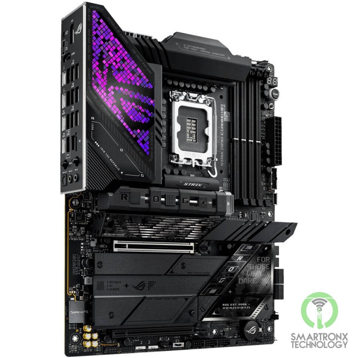 ASUS ROG Strix Z890-E Gaming Wi-Fi 7 Z890 DDR5 LGA 1851 Advanced AI PC-ready 7x
