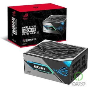 ASUS ROG Thor 1000W Platinum III PSU (80 Plus Platinum Certified, ATX 3.1, GaN M