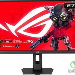 ASUS ROG XG27ACMES 27" Fast IPS 2K HDR10 QHD 255Hz 0.3ms G-SYNC Compatible w/ US