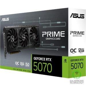 ASUS The Prime GeForce RTX 5070 OC Edition 12GB GDDR7 Graphics Card (PCIe 5.0, 1