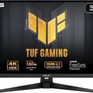 ASUS TUF 32" VG32UQA1A 4K UHD 160Hz 1ms HDR 400 120% sRGB HDMI 2.1 Support 120Hz