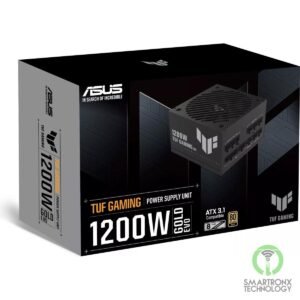 ASUS TUF Gaming 1200W Gold EVO 1200 W Fully Modular ATX 3.1 Power Supply
