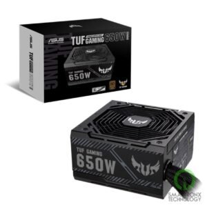 ASUS TUF Gaming 650W 80 PLUS BRONZE Certified Power Supply