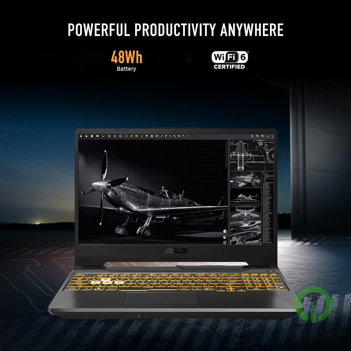 ASUS TUF Gaming A15 (2025) FA506NCQ NEW AMD Ryzen™ 7 170 8-Cores w/ Nvidia RTX 3