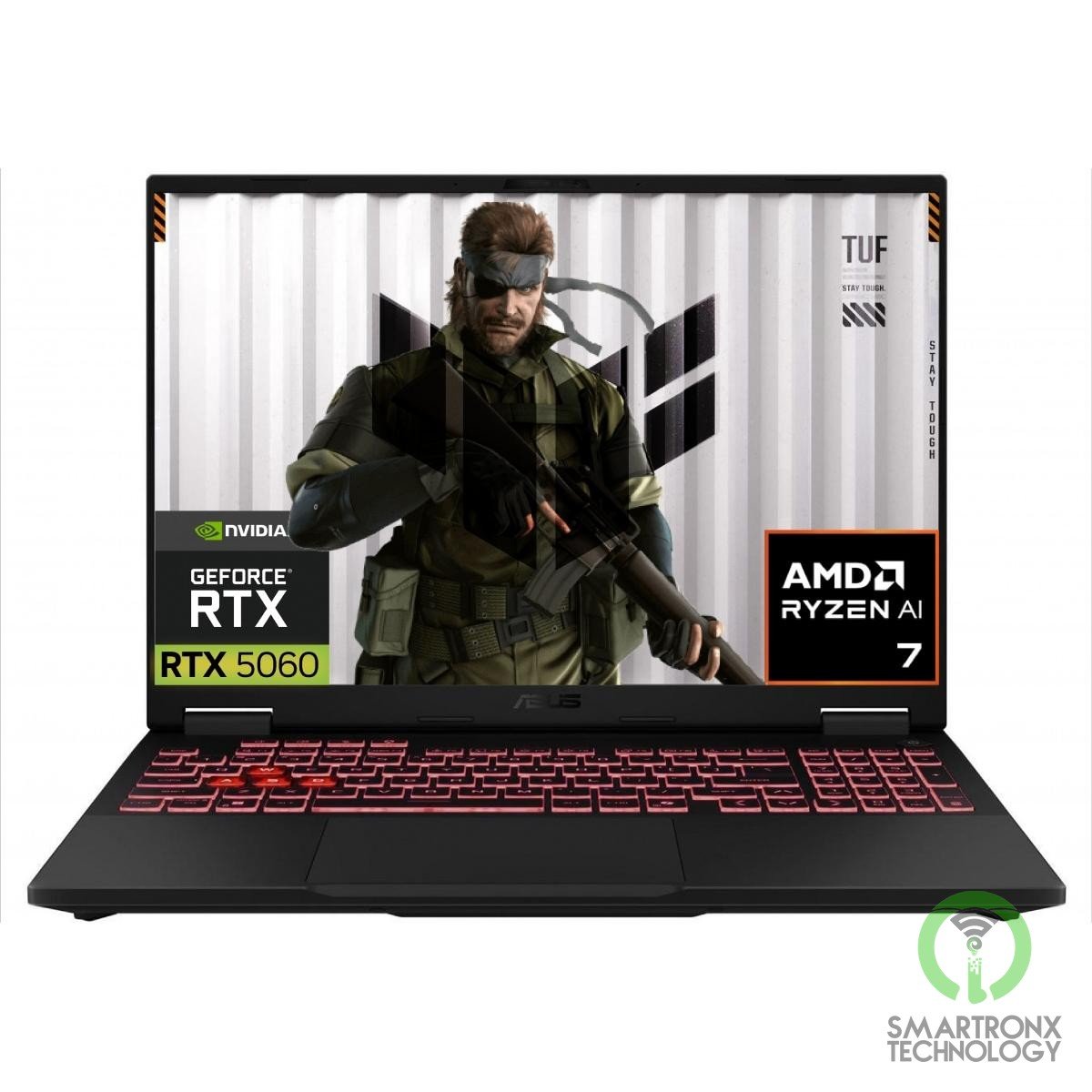 ASUS TUF Gaming A16 16.0" FHD+ 165Hz IPS, AMD Ryzen 9 8940HX, Nvidia RTX 5060 8G