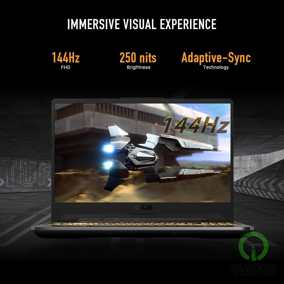 ASUS TUF Gaming A16 (2025) FA607NUQ NEW AMD Ryzen 7 100-Series 170 8-Cores w/ Nv