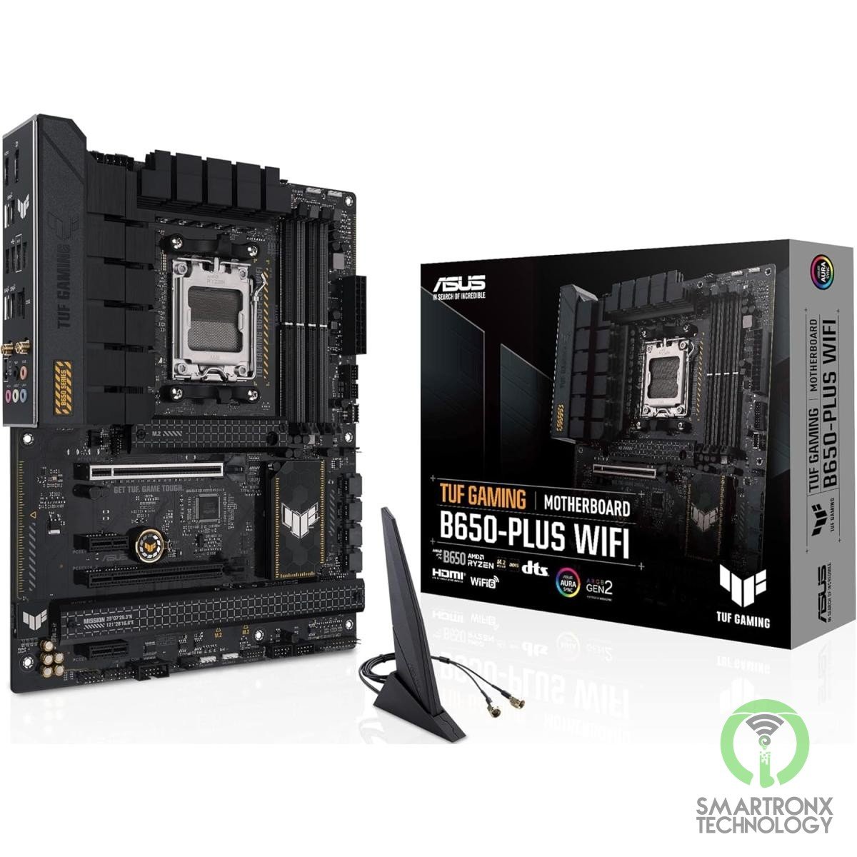 ASUS TUF GAMING B650-PLUS WIFI (Wi-Fi 6) AMD RYZEN 7000 8000 9000 Series AM5/DDR
