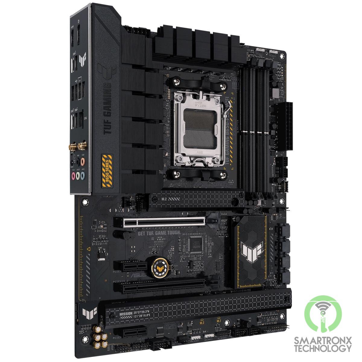 ASUS TUF GAMING B650-PLUS WIFI (Wi-Fi 6) AMD RYZEN 7000 8000 9000 Series AM5/DDR