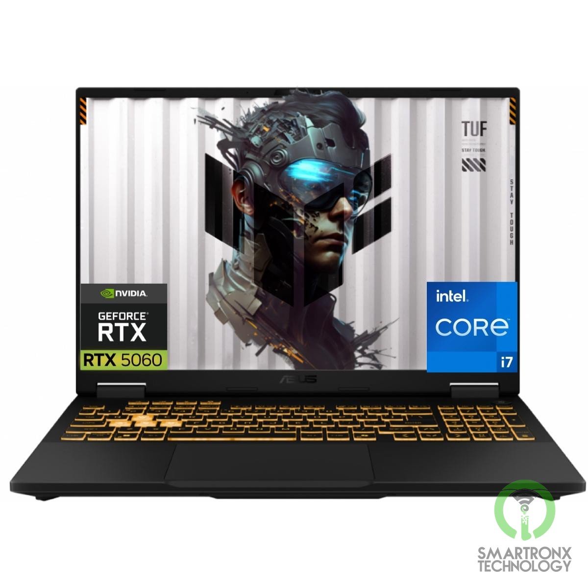 ASUS TUF Gaming F16 16" IPS FHD+ (1920 x 1200) @165Hz, 14th Gen Intel Core i7-14