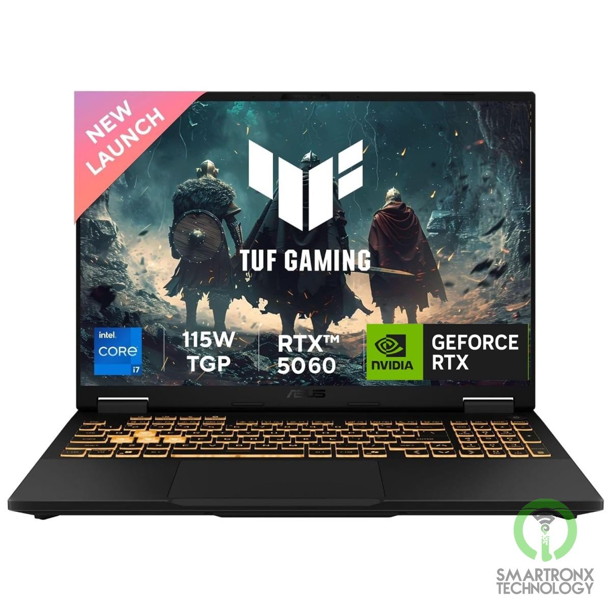 ASUS TUF Gaming F16 (2025) FX608JMR 14Gen Intel Core i7 14650HX 16-Cores w/ Nvid