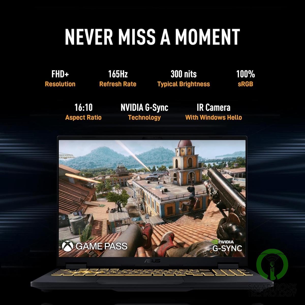 ASUS TUF Gaming F16 (2025) FX608JMR 14Gen Intel Core i7 14650HX 16-Cores w/ Nvid