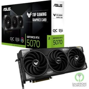 ASUS TUF Gaming GeForce RTX 5070 OC Edition 12GB GDDR7- Graphics Card